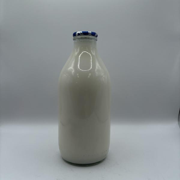 1 pint Pint Skimmed Glass